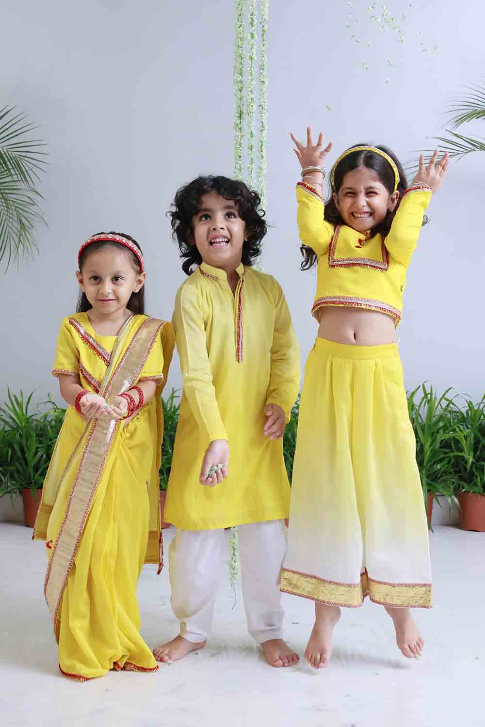 Shaded kurta set