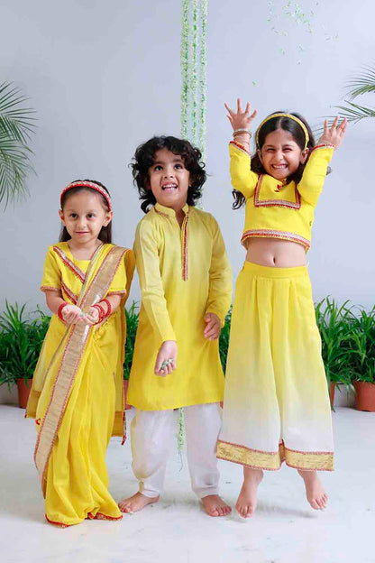 Shaded kurta set