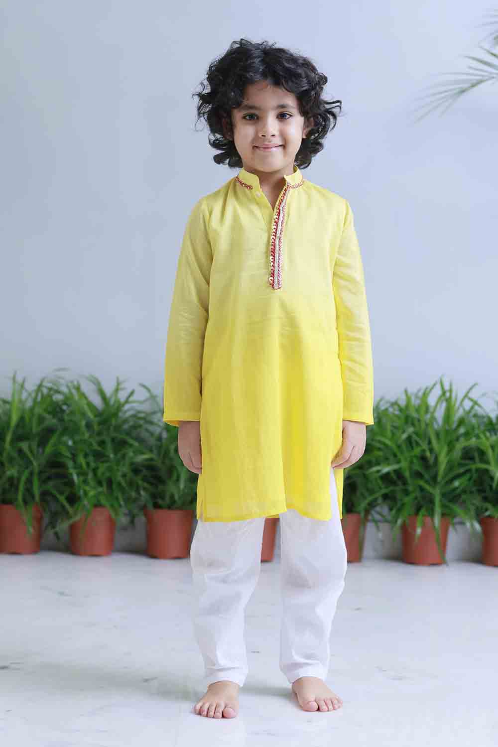 Shaded kurta set