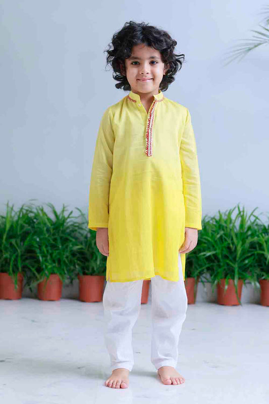 Shaded kurta set