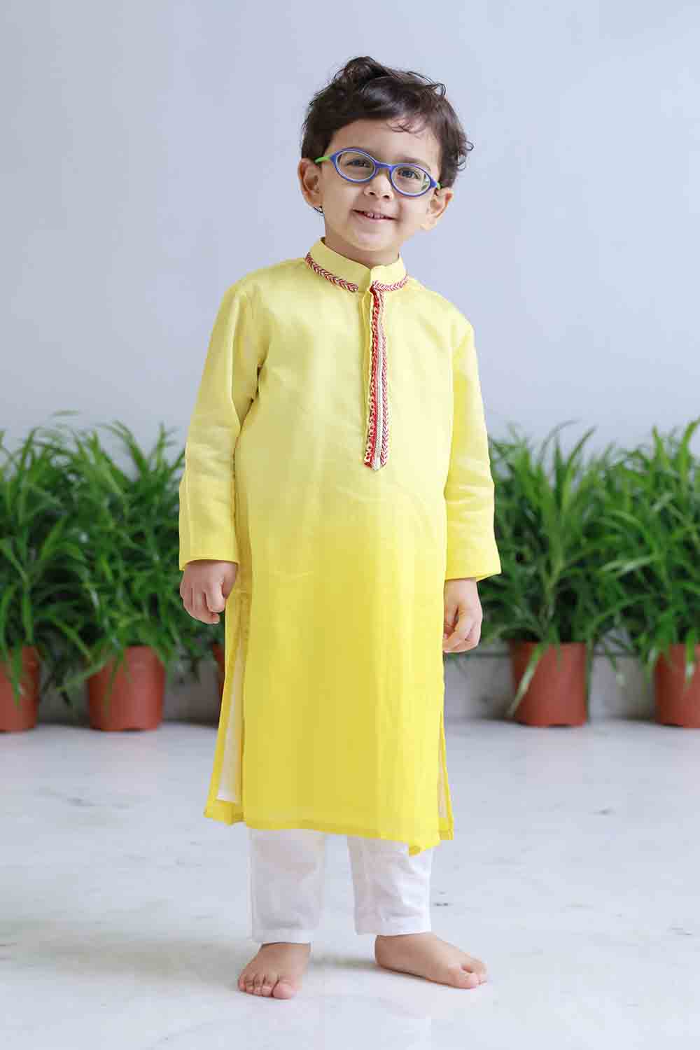 Shaded kurta set