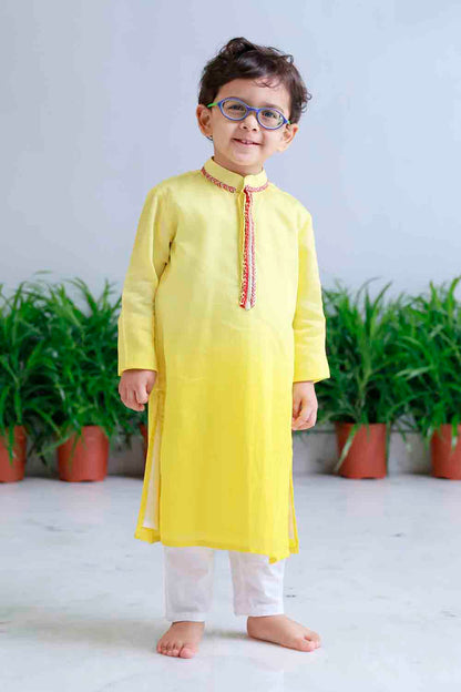 Shaded kurta set