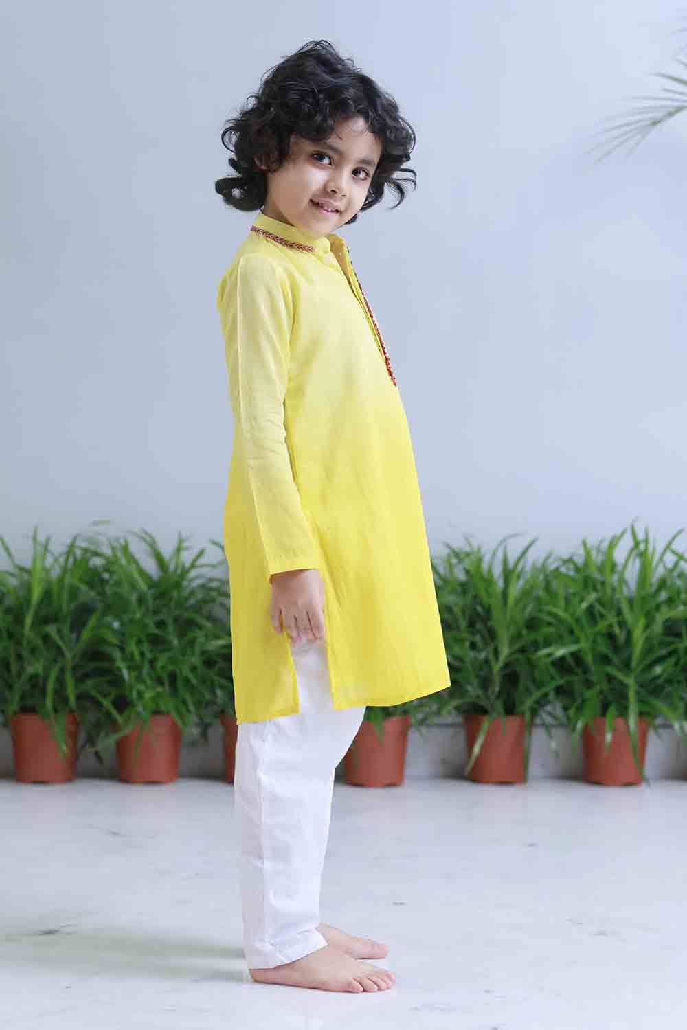Shaded kurta set