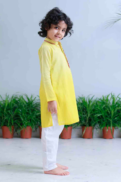 Shaded kurta set