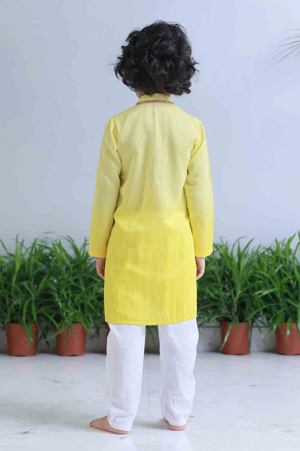 Shaded kurta set