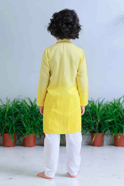 Shaded kurta set